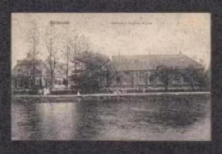 Strijensas Openbare Lagere School Boerderij., Ophalen of Verzenden, Voor 1920, Ongelopen, Zuid-Holland