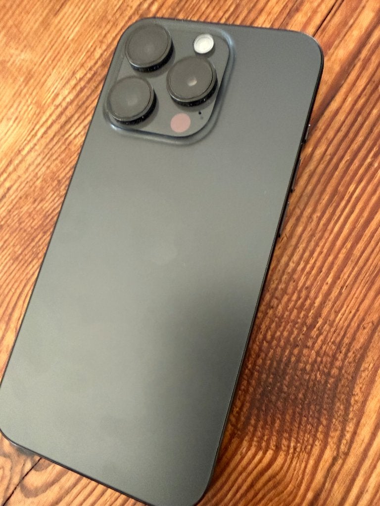 iphone 15 pro, Telecommunicatie, Mobiele telefoons | Apple iPhone, 128 GB, Zwart, Zo goed als nieuw, Zonder simlock