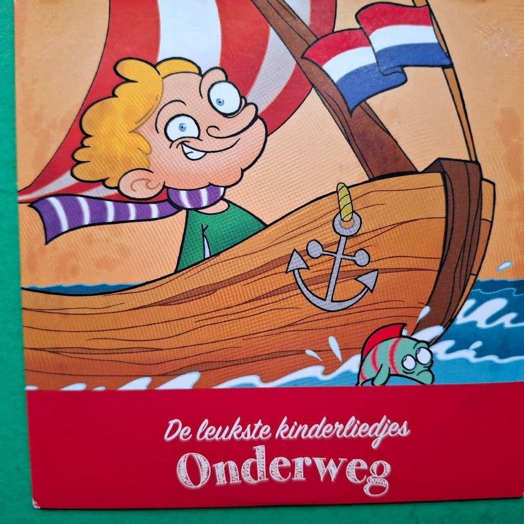 ONDERWEG - DE LEUKSTE KINDERLIEDJES, Tot 2 jaar, Ophalen of Verzenden, Zo goed als nieuw, Muziek