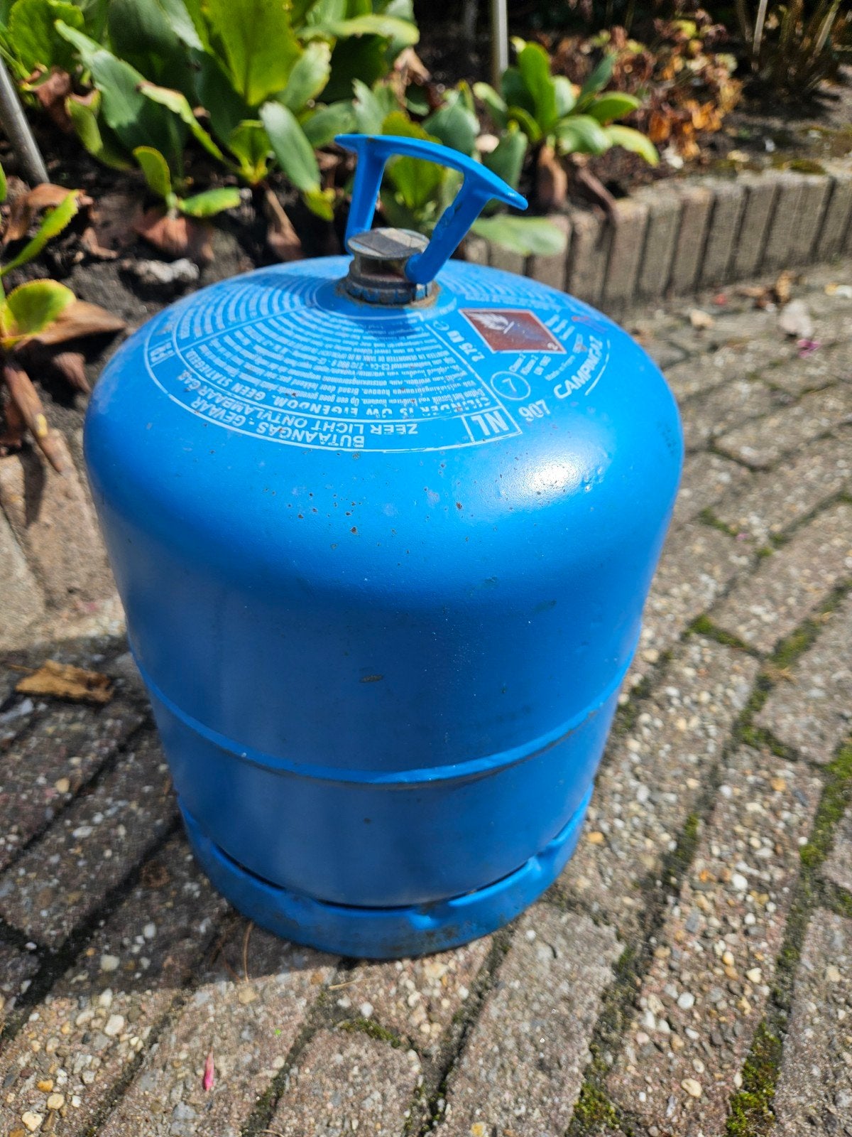 Campingaz gasfles 907 - Leeg, Caravans en Kamperen, Kampeeraccessoires, Ophalen, Gebruikt