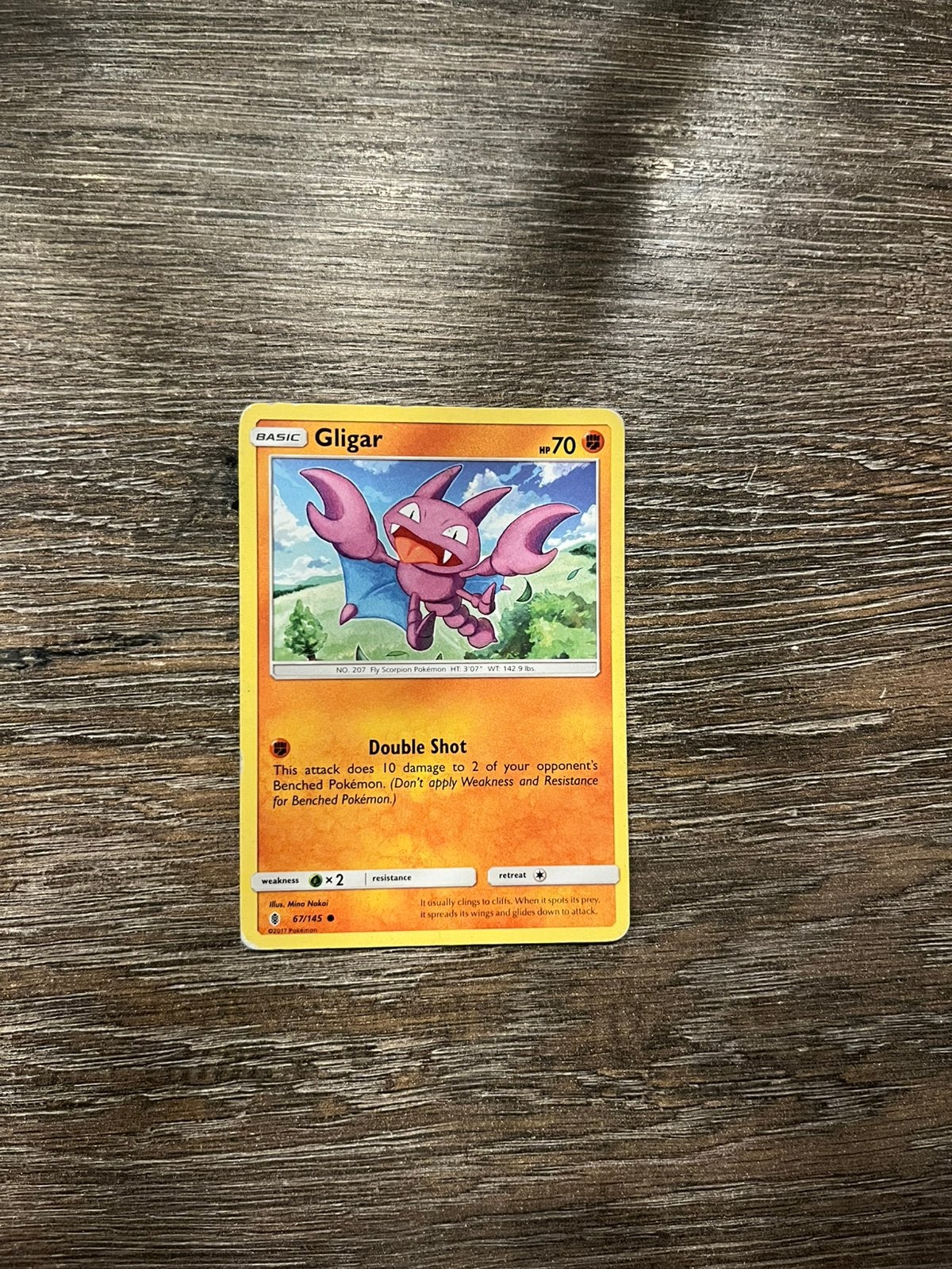 Gligar GRI 67/145, Ophalen of Verzenden, Zo goed als nieuw