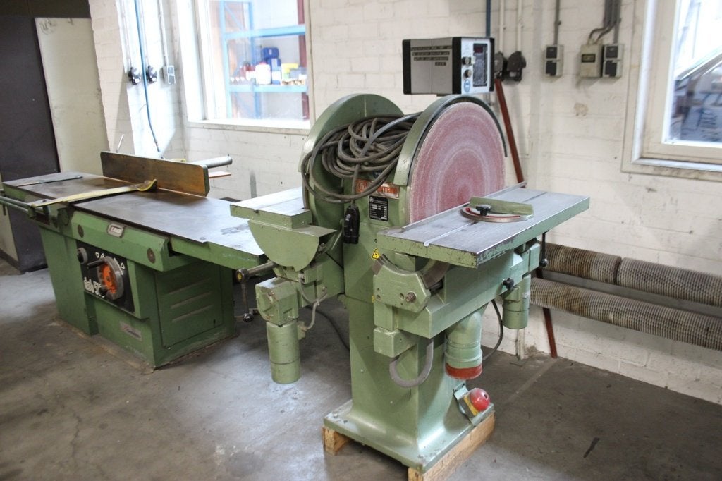 Zimmermann SZ2 Schijfslijpmachine / Schuurschijf, Ophalen, Gebruikt, 1200 watt of meer, Overige typen