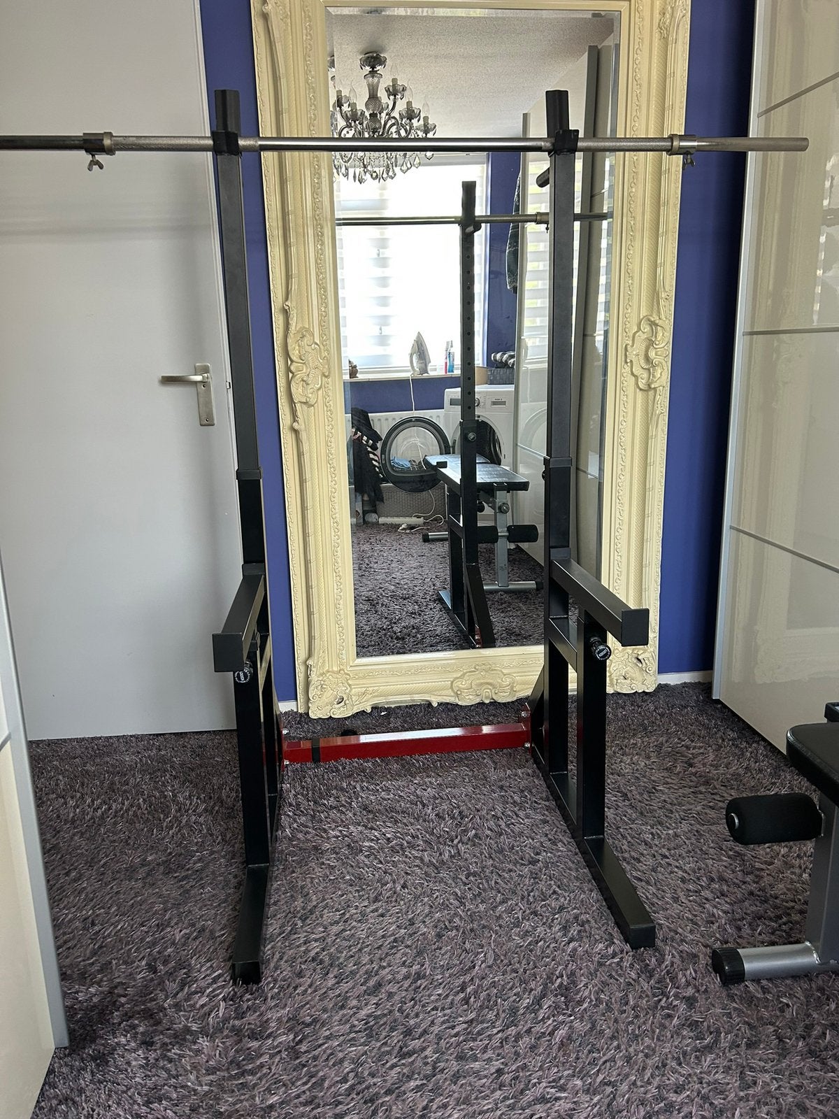 Origineel Gorilla Squat Rack zo goed als nieuw, Ophalen, Zo goed als nieuw, Overige typen