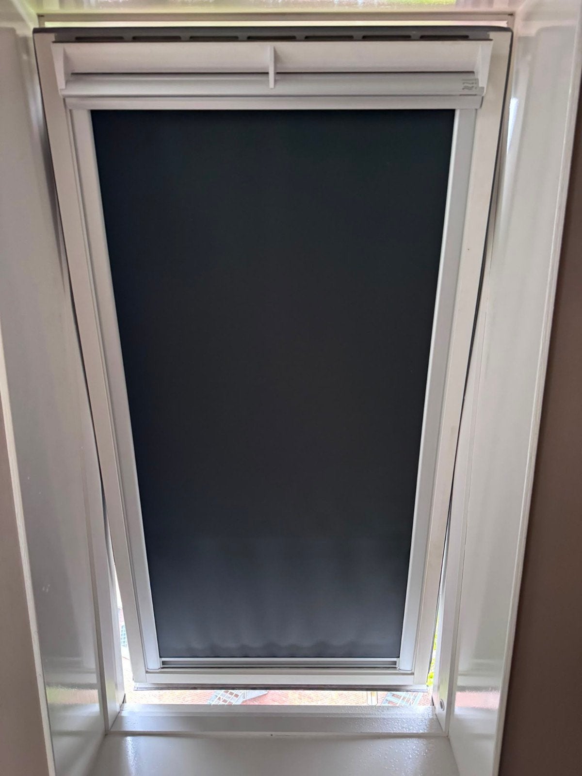 3x Velux Rolgordijn Zwart voor GGL MK08 Dakraam, Ophalen, Zo goed als nieuw, Zwart, Rolgordijn