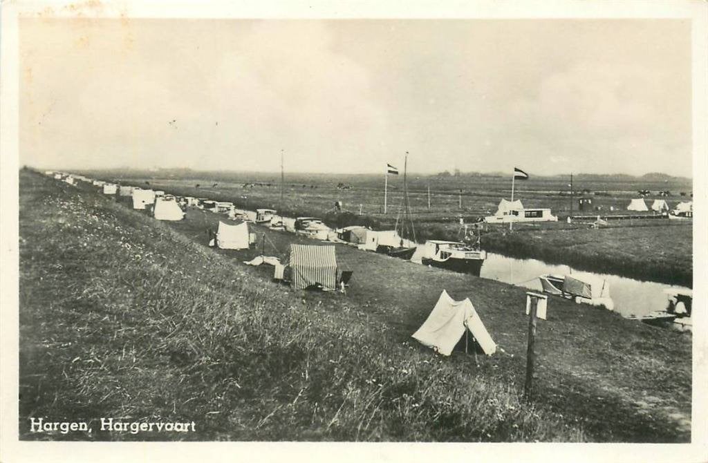 388-374-031 Hargervaart, Verzenden, Voor 1920, Noord-Holland