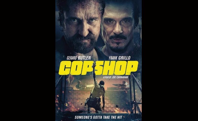 Copshop, Vanaf 16 jaar, Ophalen of Verzenden, Zo goed als nieuw, Actiethriller