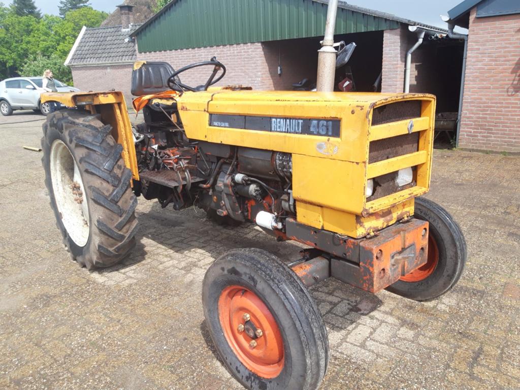 Renault 461 /ford dexta, Zakelijke goederen, Agrarisch | Tractoren, Gebruikt, Renault, Ophalen of Verzenden, Tot 80 Pk