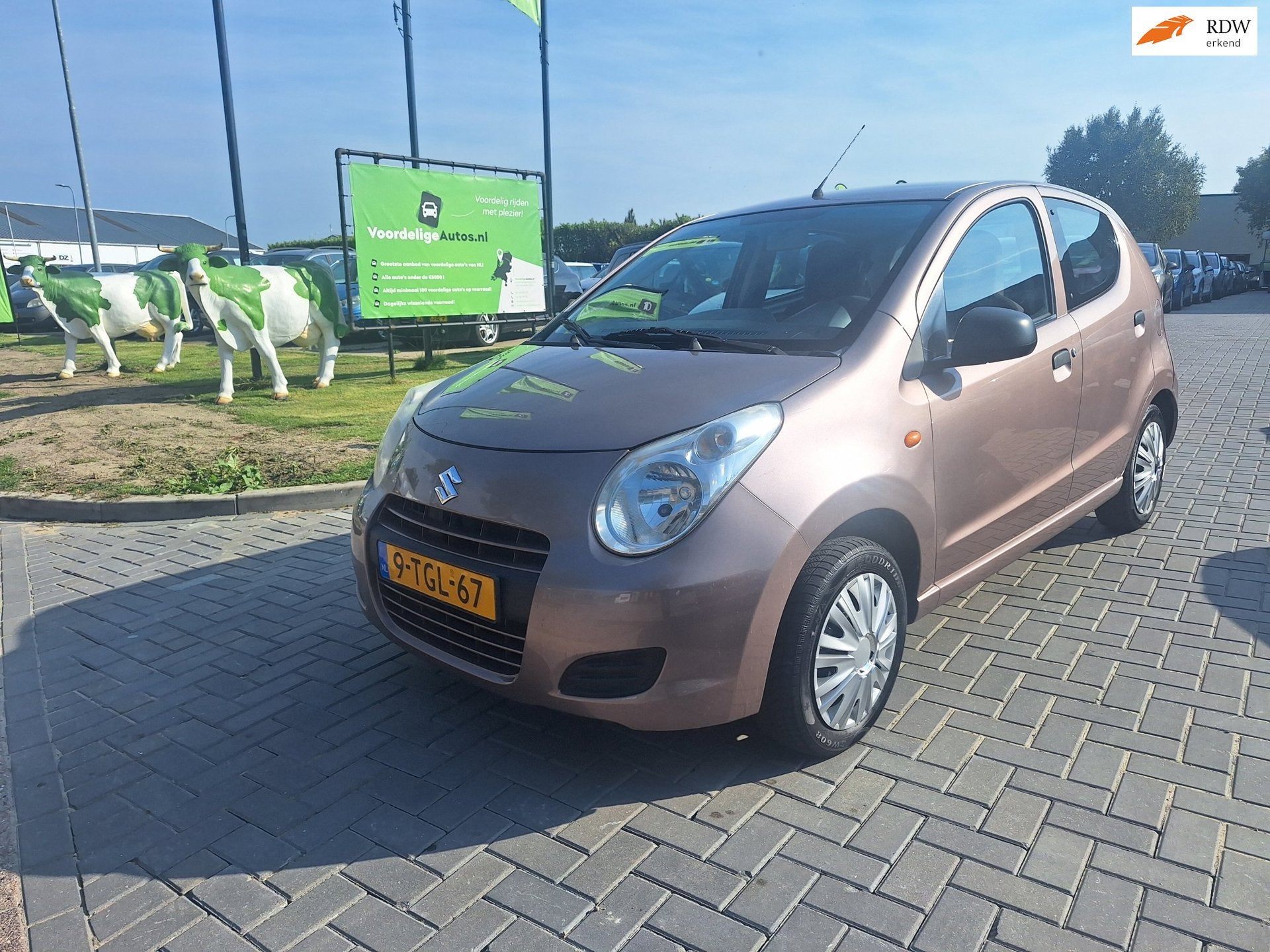 Suzuki Alto 1.0 Base / Super zuinig / APK september 2027, Voorwielaandrijving, Euro 5, Startonderbreker, Gebruikt