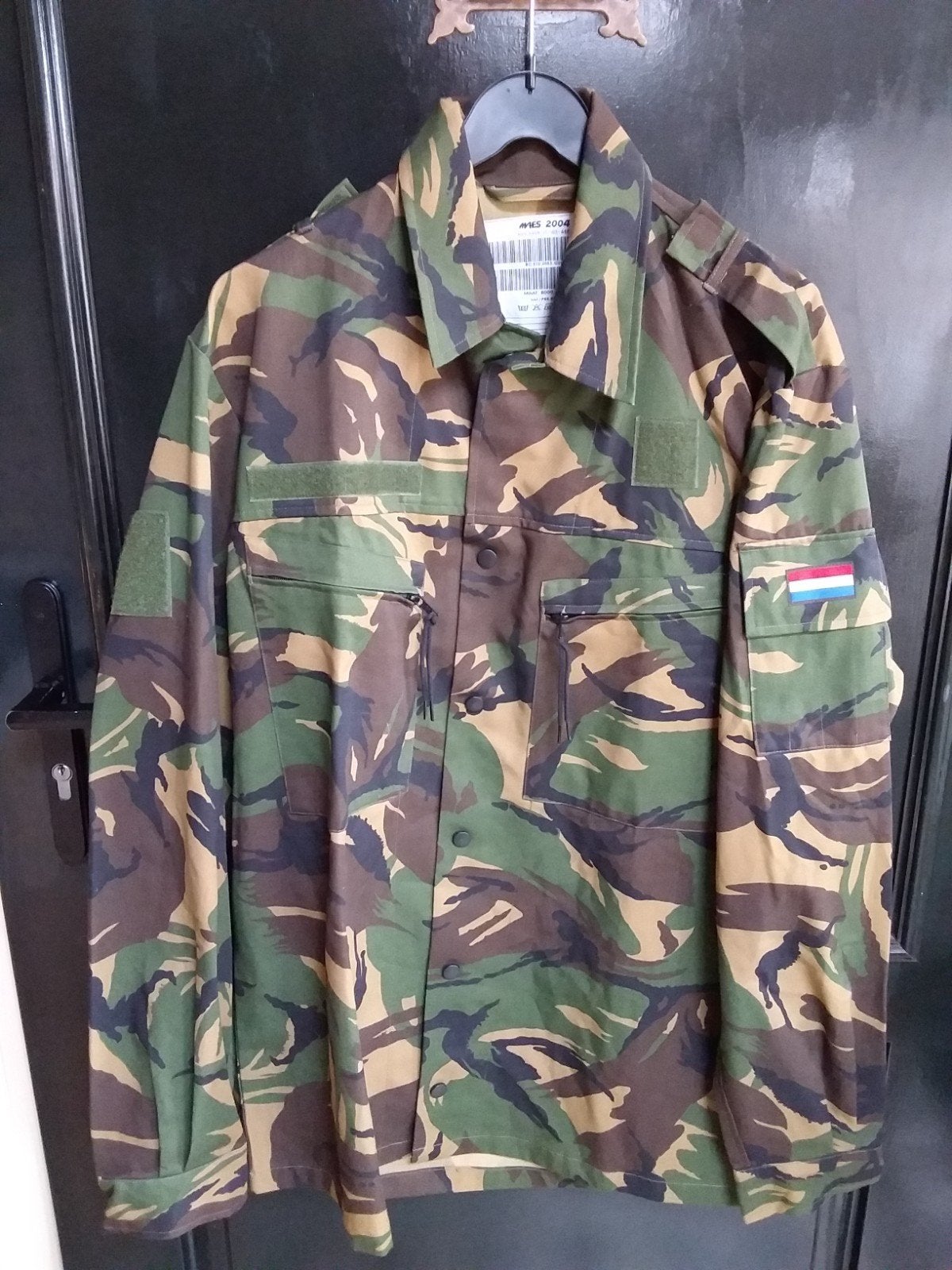 Militair Camouflage jasje, Ophalen of Verzenden, Landmacht, Nederland, Kleding of Schoenen