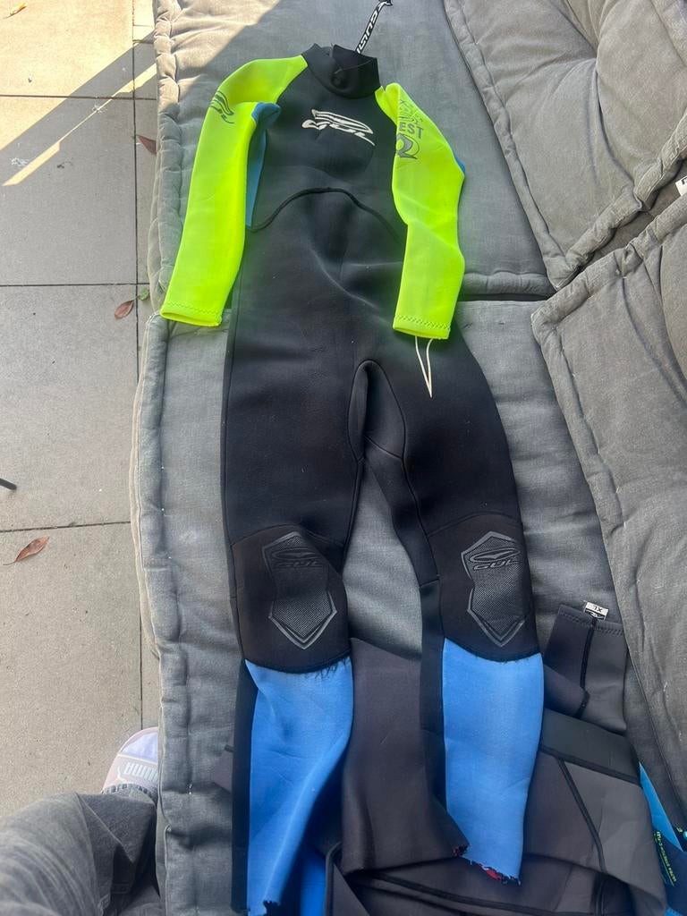 Surfpak Wetsuit, Watersport en Boten, Watersportkleding, Ophalen of Verzenden, Kind, Wetsuit