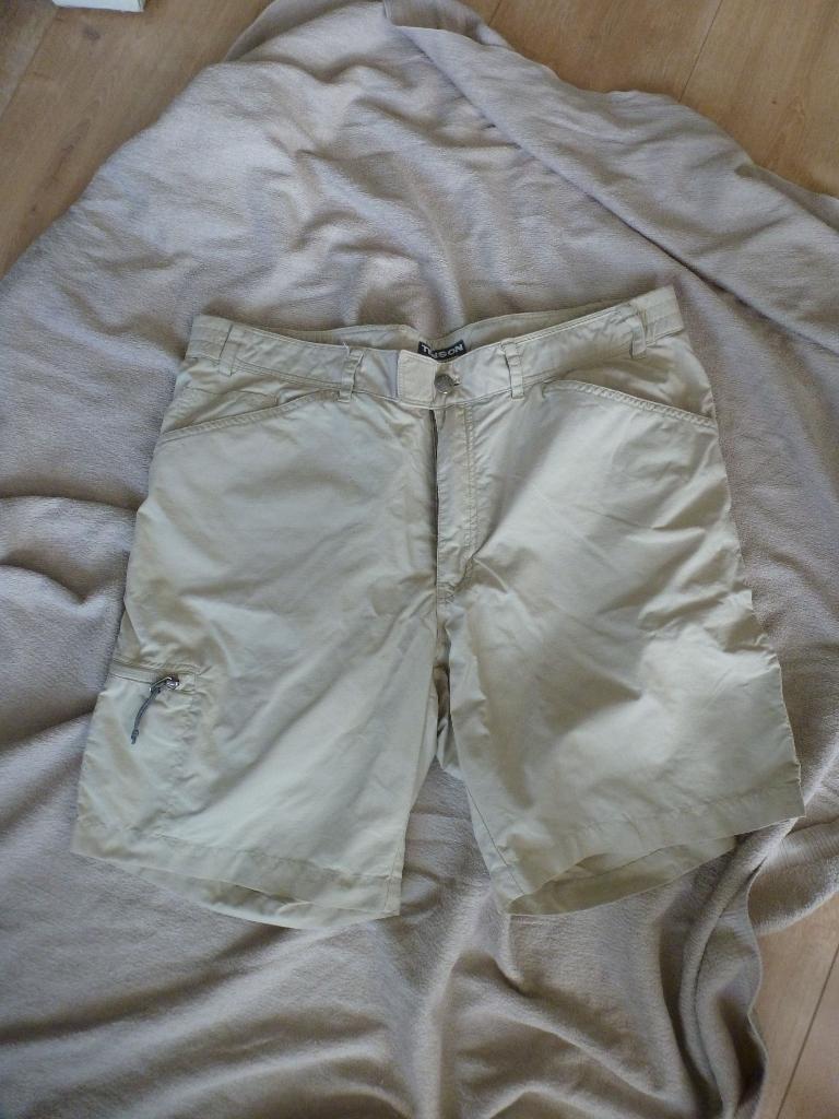 zomer TENSON knie cargo broek 52 - GRATIS zend, Verzenden, Zo goed als nieuw, Maat 52/54 (L), Beige