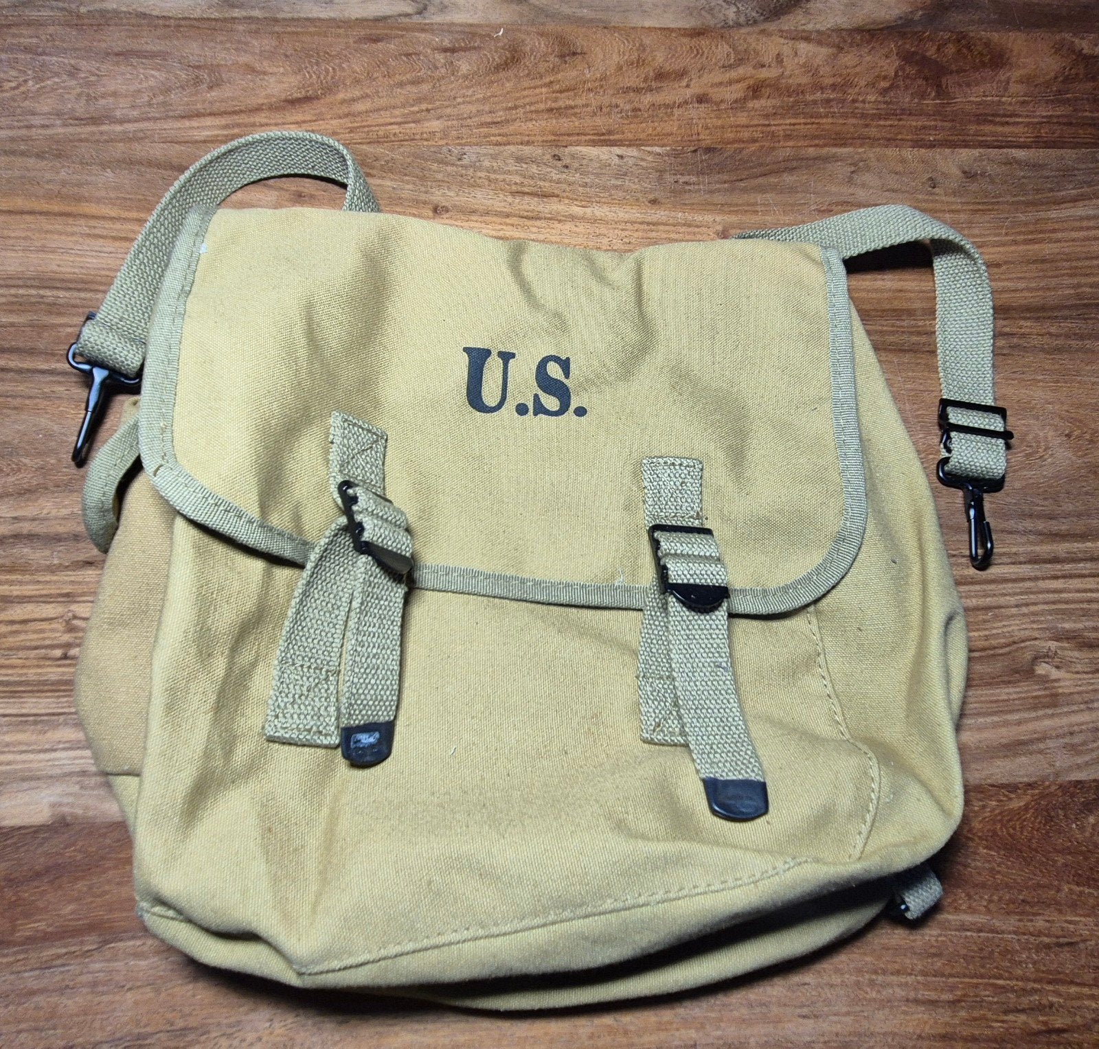 US M36 Musette Bag Repro - Nieuw en Ongebruikt, Verzenden