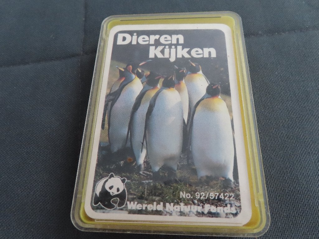 kwartet Dieren kijken, Verzamelen, Speelkaarten, Jokers en Kwartetten, Ophalen of Verzenden, Zo goed als nieuw, Kwartet(ten)