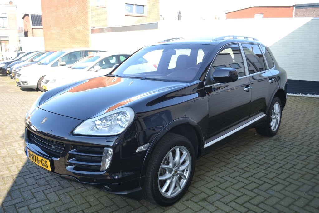 Porsche Cayenne 3.6 UNIEK MOOIESTAAT icl.BTW, Cayenne, Gebruikt, Zwart, 3598 cc