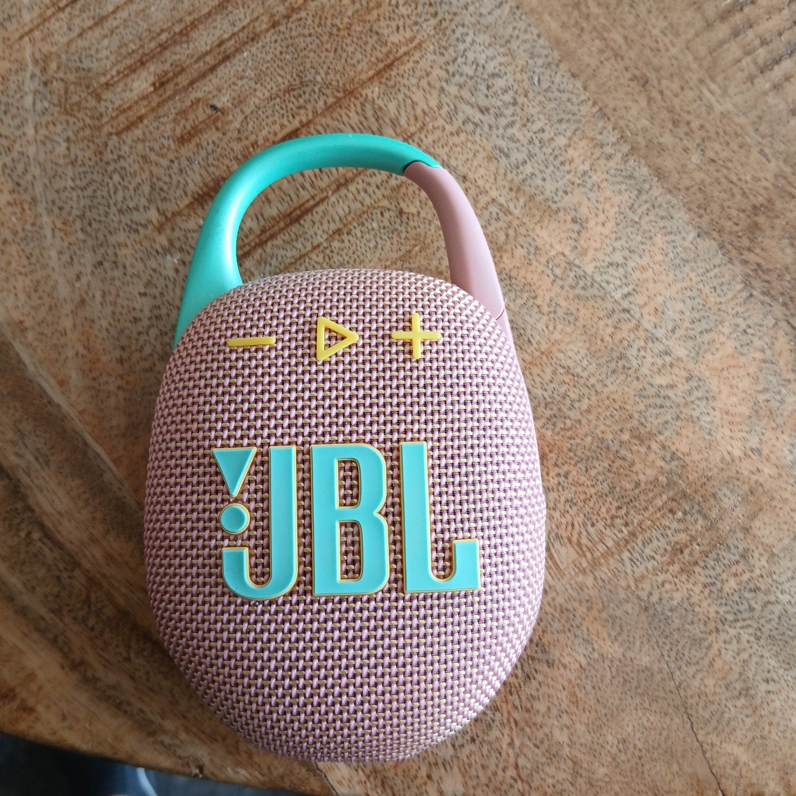 JBL Clip 4 Draagbare Bluetooth Speaker Roze/Groen, Audio, Tv en Foto, Luidsprekers, JBL, Ophalen of Verzenden, Zo goed als nieuw