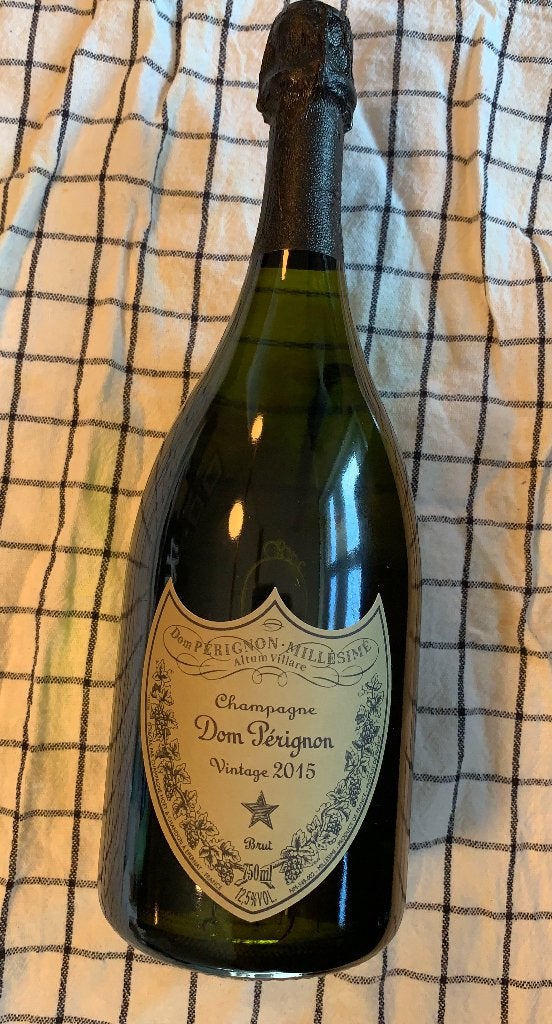 Dom perignon Vintage volle fles 2015, Verzamelen, Wijnen, Nieuw, Champagne, Frankrijk, Vol, Ophalen of Verzenden