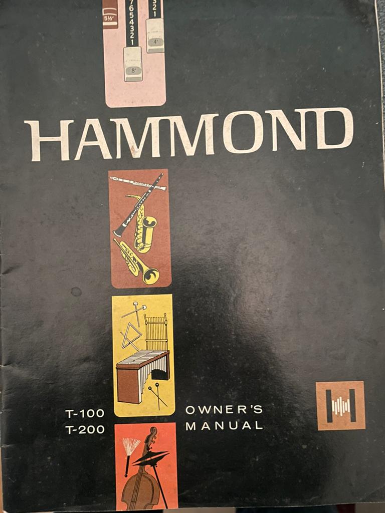 Hammond orgel Manuels, Ophalen of Verzenden, Gelezen, Overige onderwerpen, Complete serie