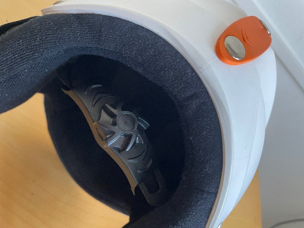 Skihelm maat s, Overige merken, Gebruikt, Overige typen, Ophalen of Verzenden