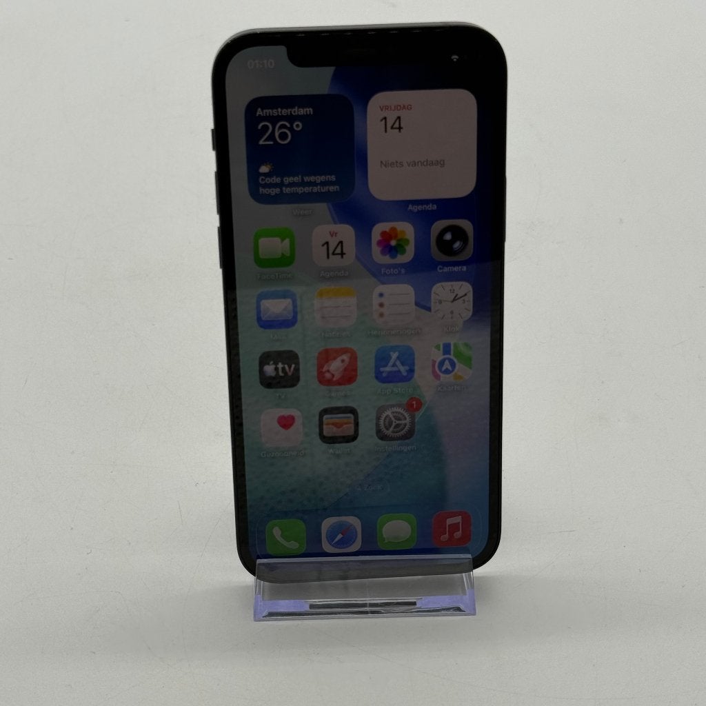 Apple iPhone 12 - 128GB - 97 batt | In goede staat, 128 GB, Zwart, Ophalen of Verzenden, Zo goed als nieuw