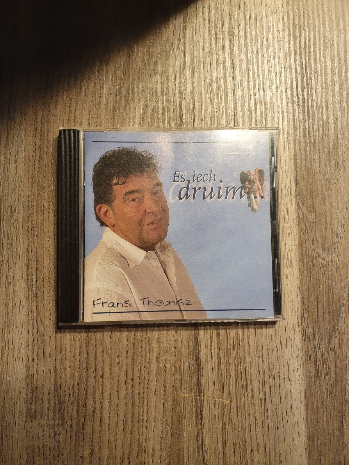 Cd frans theunisz, Cd's en Dvd's, Ophalen of Verzenden, Zo goed als nieuw, Levenslied of Smartlap