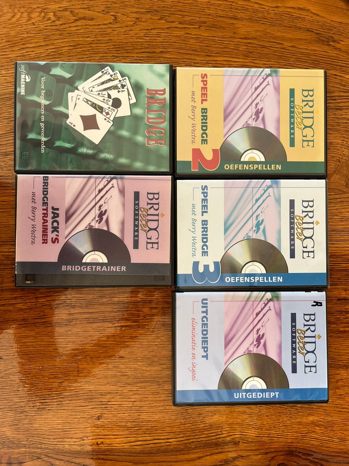 Bridge beter dvd cd software, Ophalen of Verzenden, Gebruikt