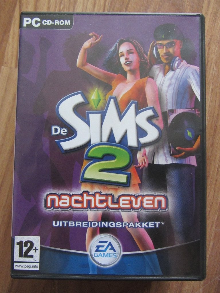 De Sims Nachtleven/Party/Abracadabra/Hot date/Beestenboel, 1 speler, Ophalen of Verzenden, Zo goed als nieuw, Vanaf 3 jaar