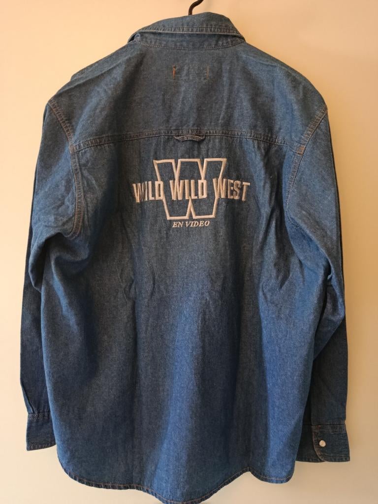 Wild Wild West blouse official merchandise, Ophalen, Nieuw, Maat 48/50 (M)