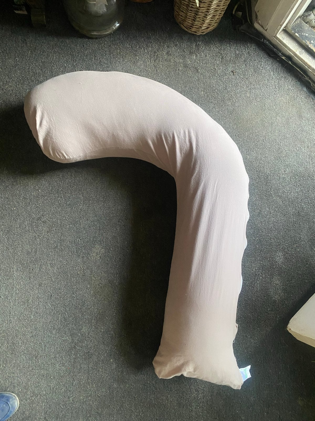 Litolllo Comfortabel J-vormig Zwangerschapskussen, Gebruikt, Overige maten, Ophalen of Verzenden, Overige merken