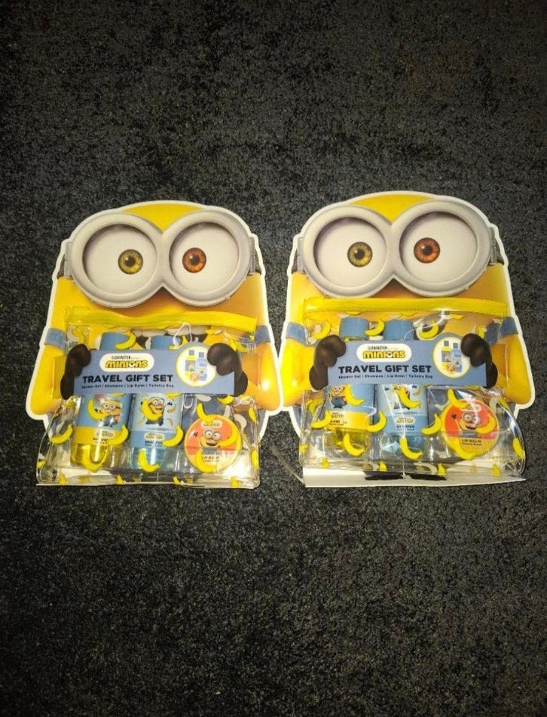 Minions Reisset - Nieuw! (advr 349), Ophalen of Verzenden, Nieuw, Bad & Douche