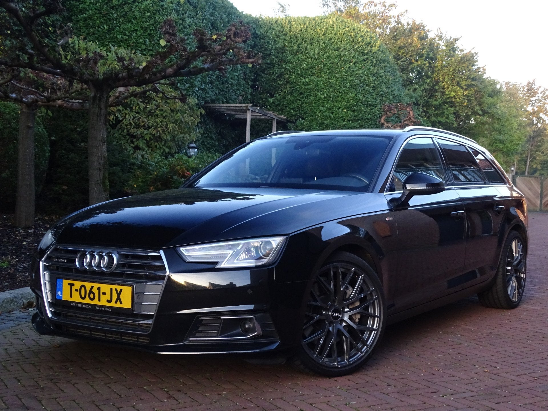 Audi A4 Avant 3.0 TDI quattro Sport 3x S-line Full Options 2, Auto's, Automaat, Dealer onderhouden, Gebruikt, Zwart