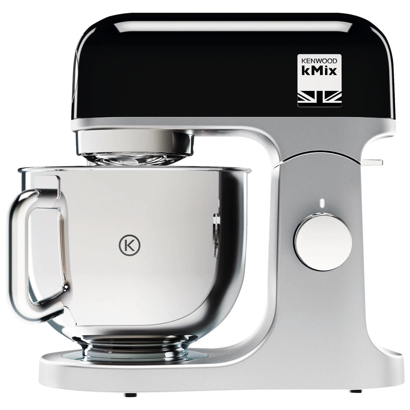 Kenwood kMix KMX750BK Keukenmachine Zwart, 4 liter of meer, Ophalen, Zo goed als nieuw, 3 snelheden of meer