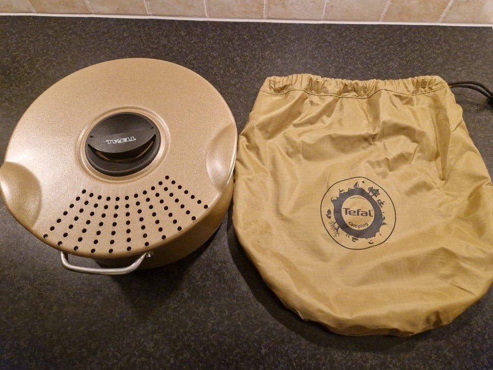Tefal Camping Pannenset met Afneembare Handgreep, Ophalen of Verzenden, Zo goed als nieuw