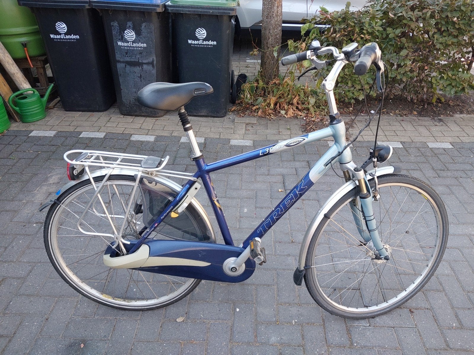 Herenfiets/Goede stationsfiets, Ophalen, Gebruikt, Heren, Aluminium