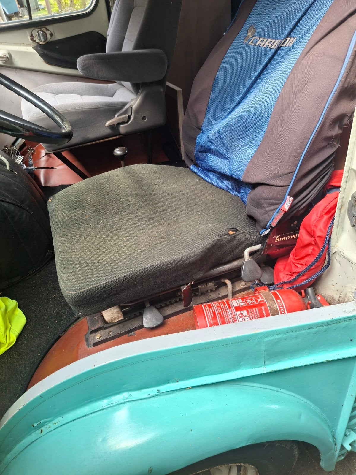 Citroën HY stoel verstelbaar, inklapbaar origineel onderstel, Auto-onderdelen, Ophalen, Nieuw, Citroën