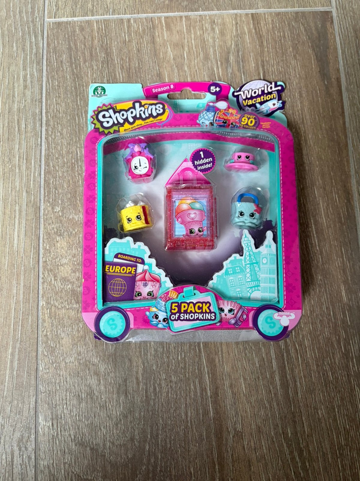Shopkins World vacation- Serie 8 (5 pack), Verzamelen, Poppetjes en Figuurtjes, Verzenden, Nieuw