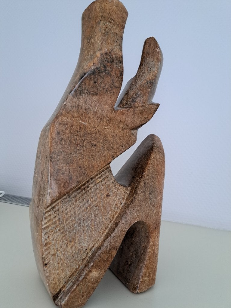 Beeld natuursteen, Ophalen, Beeld