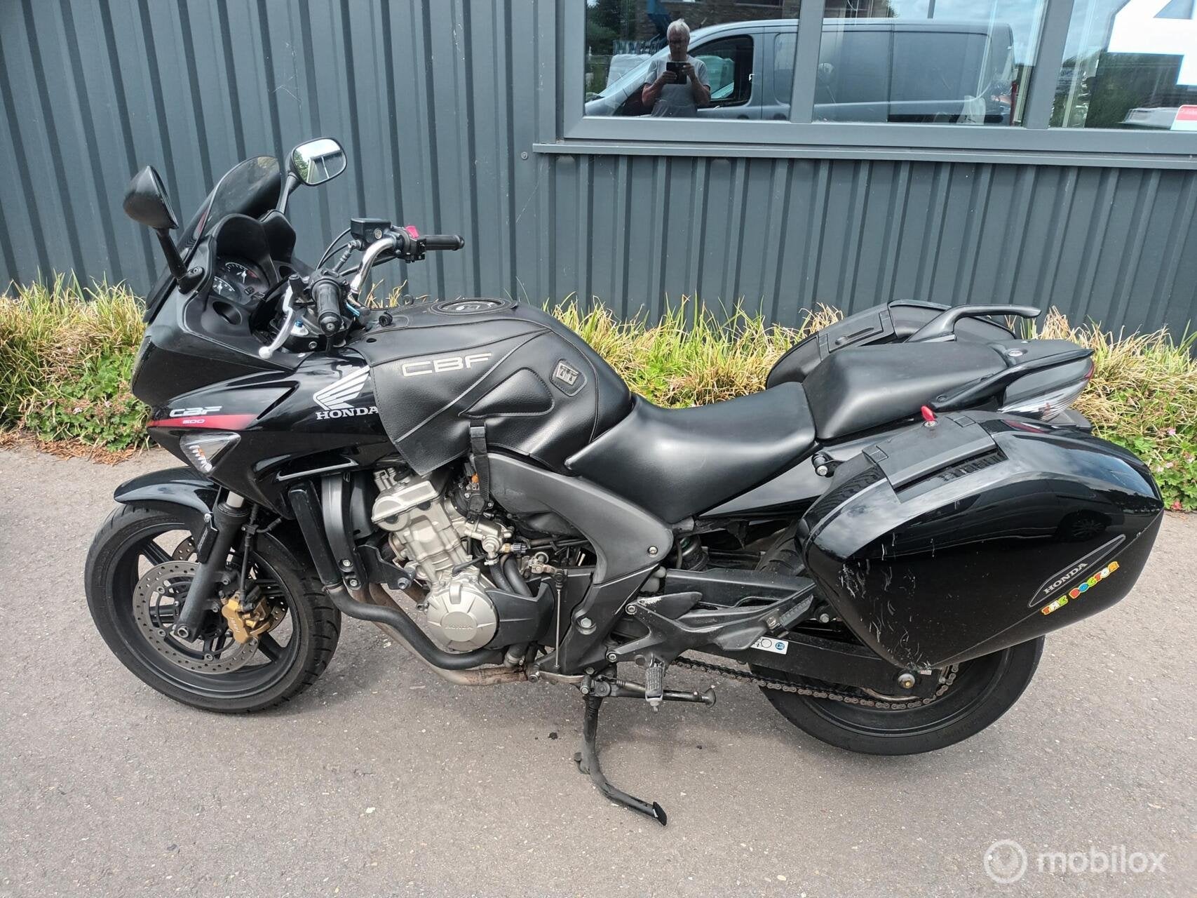 Nette Honda CBF 600 SA ABS 2010 met kofferset Inruil Kant, Motoren, Motoren | Honda, Bedrijf, Meer dan 35 kW, Toermotor, 599 cc