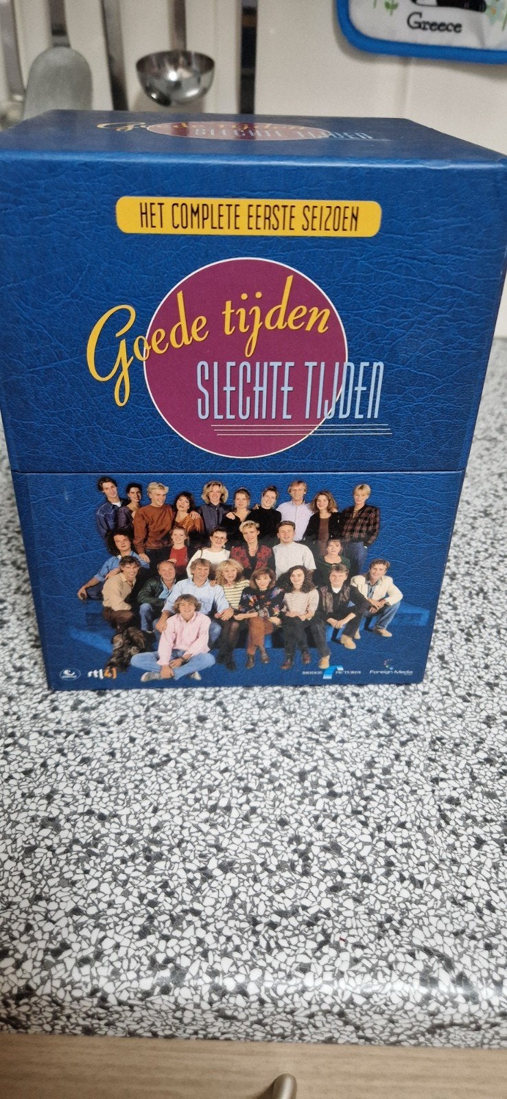 collectie Goede Tijden Slechte Tijden DVD boxen + speci, Gebruikt, Seizoen 3, Vanaf 12 jaar, Ophalen of Verzenden