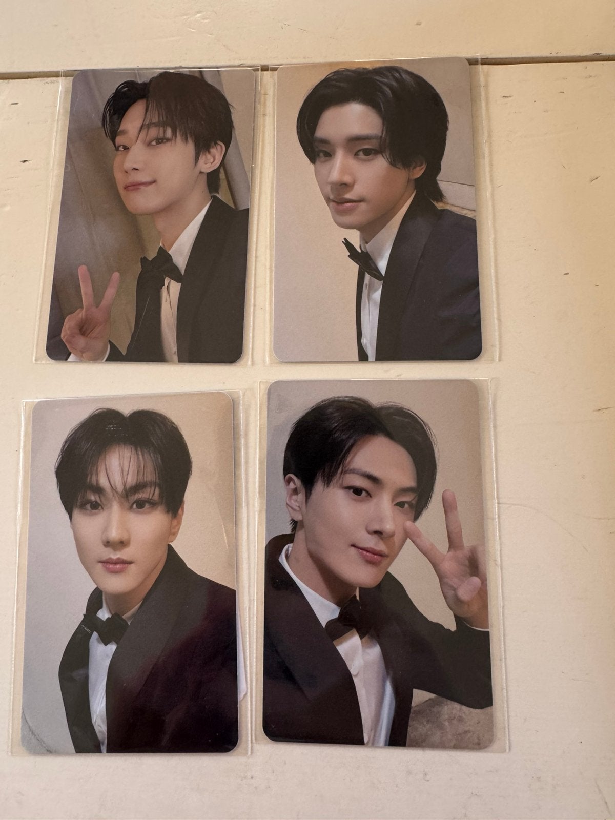 ENHYPEN Official PC NY Music Lucky Draw jungwon, jake, Ophalen of Verzenden, Nieuw, Foto of Kaart