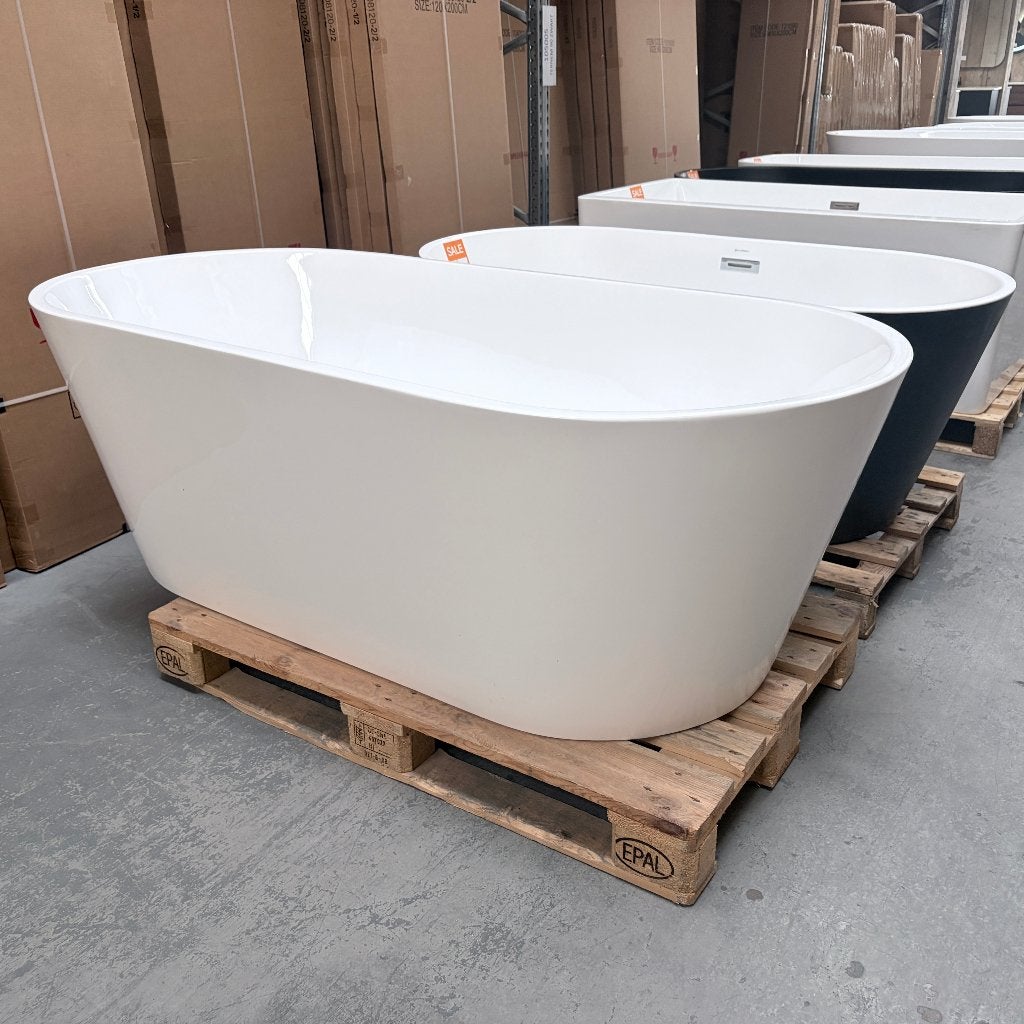 SALE Modern vrijstaand bad strak model 180x85x60 nr362, Ophalen of Verzenden, Nieuw