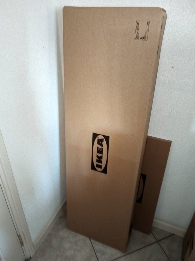 Ikea Besta Dressoir Zwartbruin Lappviken/Nannarp Zwart Nieuw, Ophalen, Nieuw, Strak, modern en minimalistisch, 25 tot 50 cm