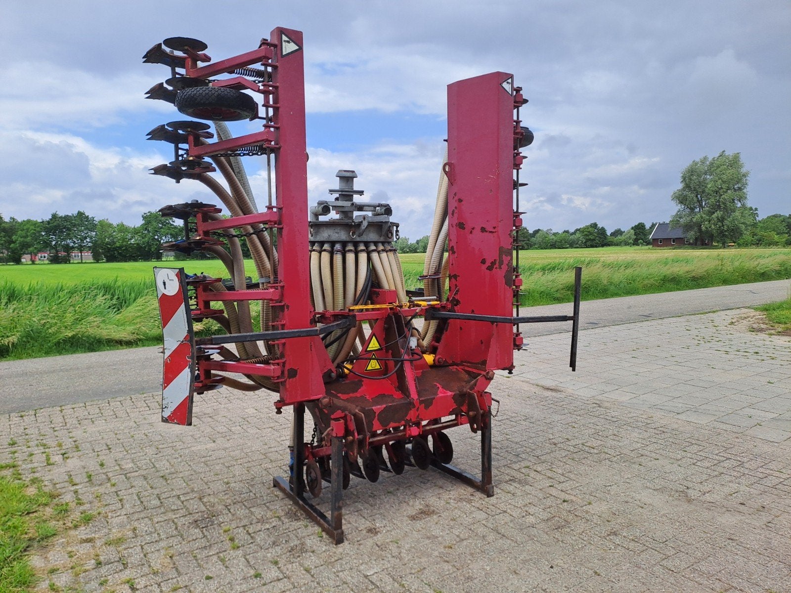 Vredo 5226 bemester zodebemester injecteur, Ophalen, Gewasbescherming en Bemesting, -, -