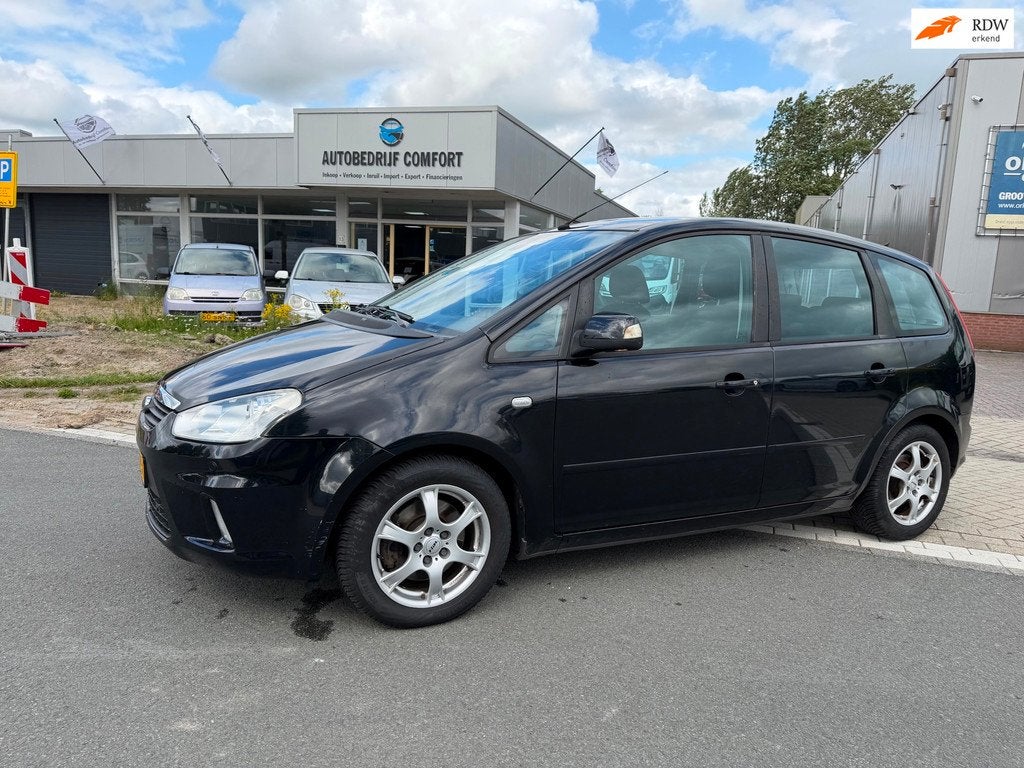 Ford C-Max 2.0-16V Trend • AUTOMAAT •, Auto's, Ford, Bedrijf, Te koop, C-Max, ABS, Airbags, Airconditioning, Boordcomputer, Centrale vergrendeling