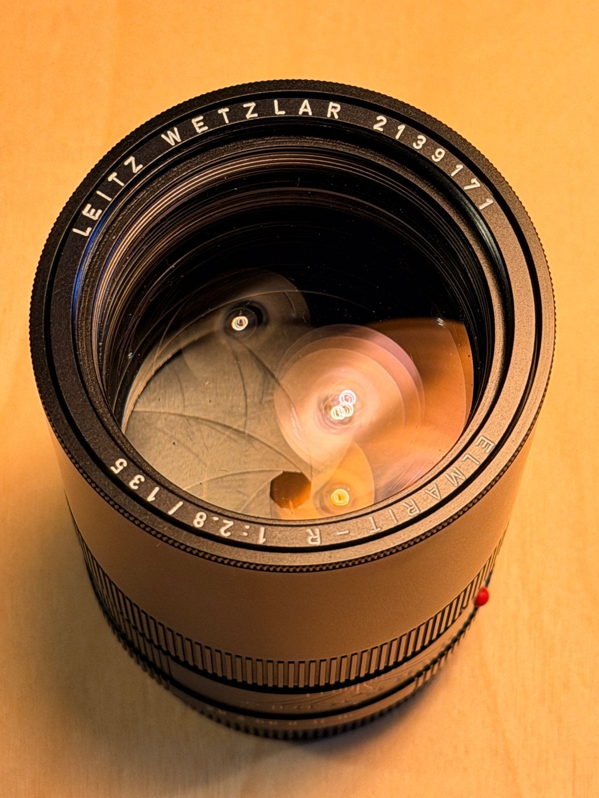 Leica Elmarit-R 1:2.8/135 objectief - Uitstekende staat, Leica, Handmatige focus, Telelens, Ophalen of Verzenden
