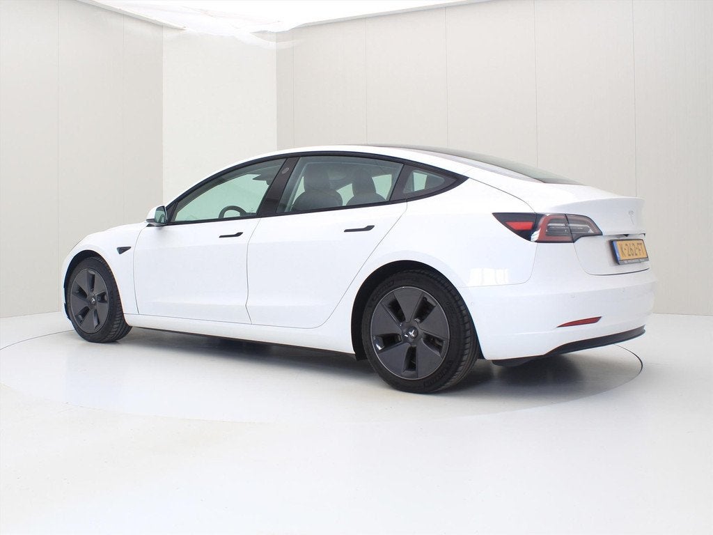 Tesla Model 3 Long-Range AWD 351pk 75 kWh FACELIFT [ WARMTEP, Auto's, Tesla, Automaat, Gebruikt, Wit, Origineel Nederlands