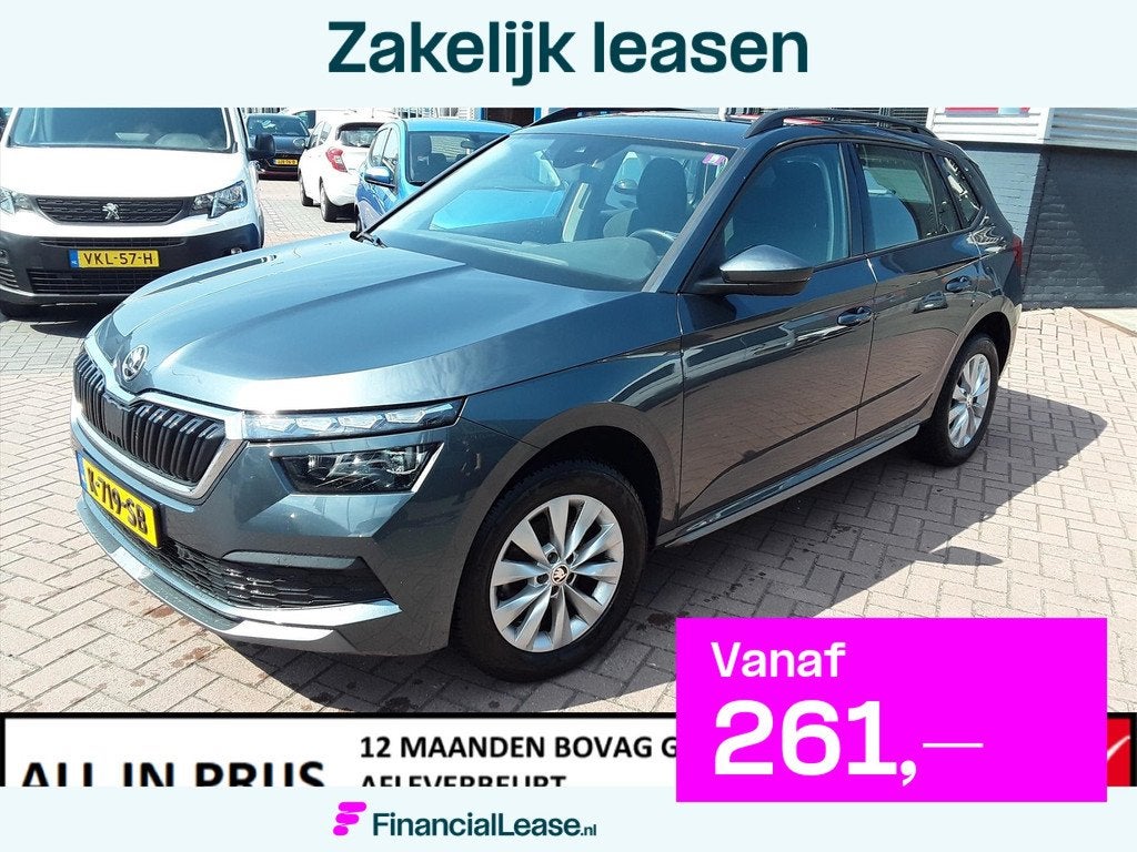 SKODA Kamiq 1.0 TSI Greentech 110pk DSG-7 Business Edition, Automaat, 12 maanden, Gebruikt, Euro 6