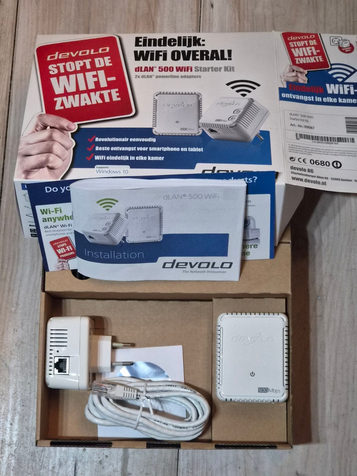 devolo wifi start kit, Computers en Software, WiFi-versterkers, Ophalen of Verzenden