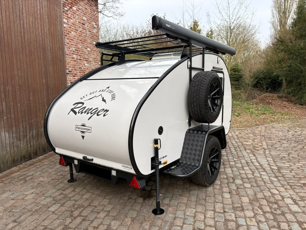 Hero Ranger, Caravans en Kamperen, Overige merken, Vast bed, Tot en met 2, Particulier