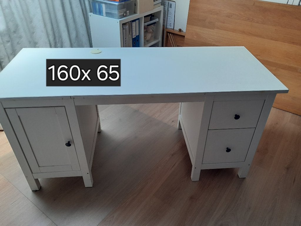 bureau 160x65, Ophalen, Overige typen, 160 cm, Gebruikt