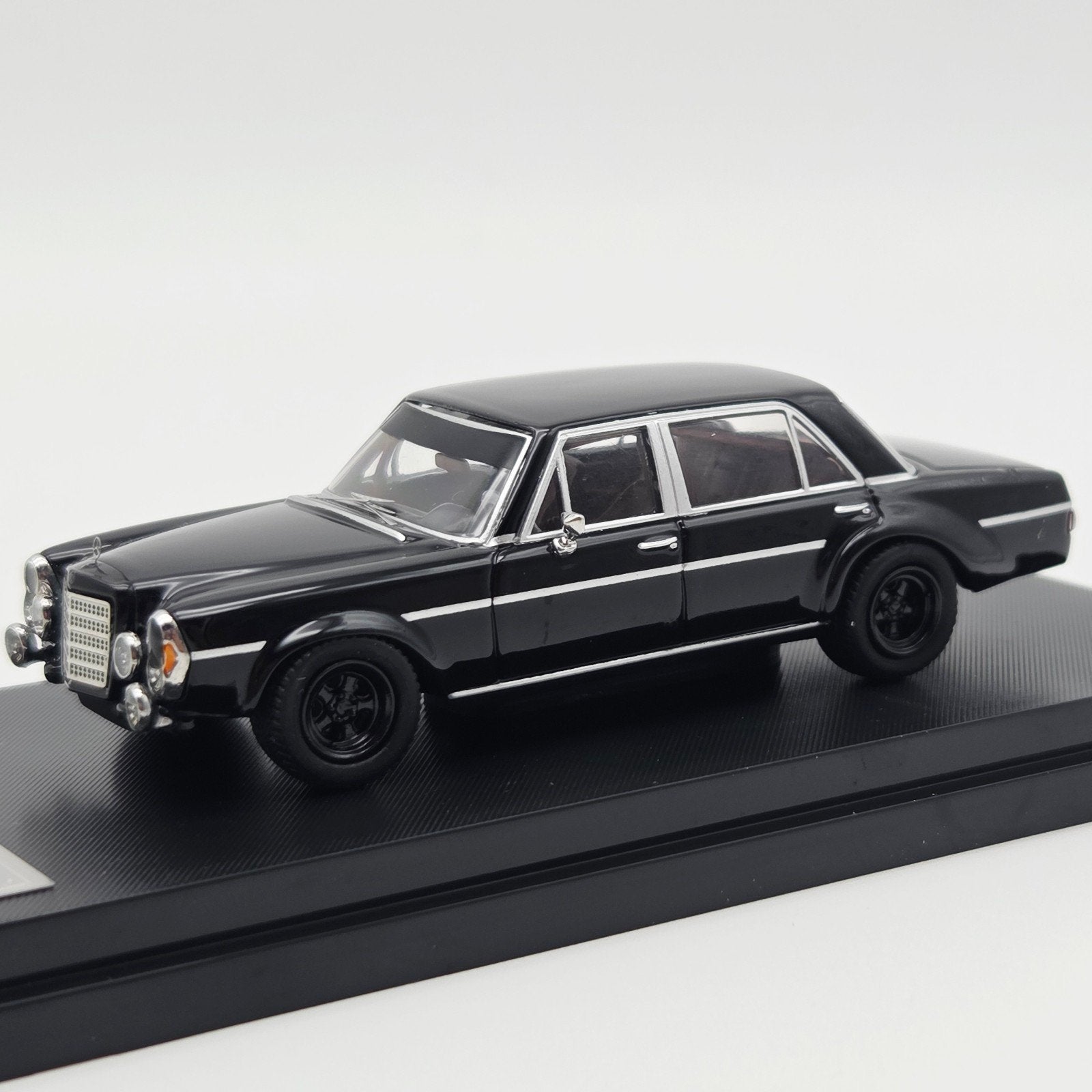 Street Weapon – BSC Mercedes Benz 300SEL, black, Mymodelcar@outlook.com, Auto, Ophalen of Verzenden, Street Weapon